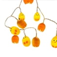 thumbnail image 2 of Birdeem Outdoor String Lights, Outdoor Lighting Products, Easter Day Decoration Lights String Lights Outdoor Broken Yellow Chicken Colorful Lights String Lights, String Lights Indoor, 2 of 7