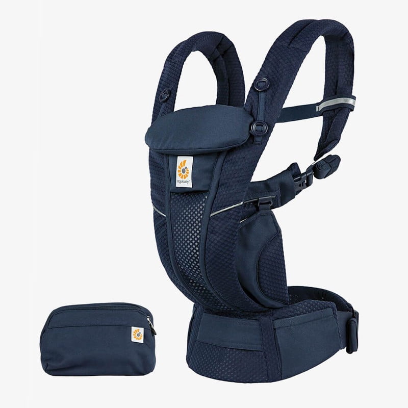 Ergobaby Omni Breeze Baby Carrier - Midnight Blue - Walmart.ca