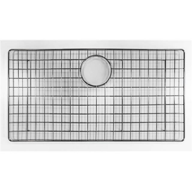 ALFI ABGR3322 Grille en Acier Inoxydable pour AB3322DI & AB3322UM
