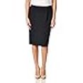thumbnail image 3 of Calvin Klein Jupe Costume Droite Classique pour Femmes, Marine, 14, 3 of 4