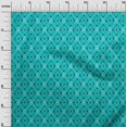 thumbnail image 2 of oneOone Viscose Jersey Fabric Geometric Block Print Sewing Fabric BTY 60 Inch Wide, 2 of 5