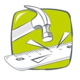 thumbnail image 4 of Maped - Unbreakable ruler 30cm - 12'' - Blue - Shatterproof material, 4 of 4
