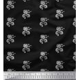 thumbnail image 1 of Soimoi Rayon Fabric Floral Block Print Fabric by The Yard 42 Inch Wide, 1 of 3