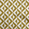 thumbnail image 1 of oneOone Velvet Dark Olive Green Fabric Geometric Sewing Material Print Fabric By The Yard 58 Inch Wide, 1 of 4