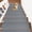 Grey, variant on Non-Slip Stair Treads, 8x30 Inch Carpet Runner Mats with Reusable Adhesive, Indoor Safety Rug for Pets & Elders, Easy Clean (Set of 1)