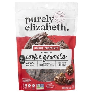 Purely Elizabeth, Cookie Granola, Chocolat double, 11 oz (312 g)