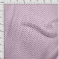 thumbnail image 4 of oneOone Coton Popeline Rose Clair Tissu Minimal Rétro Matériel de Couture Tissu Imprimé par la Cour 42 Pouces de Large, 4 of 5