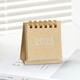 thumbnail image 4 of Mini Calendrier de Bureau 2025 Petit Calendrier de Bureau 2025 à Bascule Debout 2025 Mini Calendrier Décoration de Table Décoration Familiale Pratique Calendrier de Bureau, 4 of 6