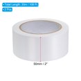 thumbnail image 2 of Unique Bargains Corrosion Protection Pipe Tape, 108 Ft x 2 Inch PVC Insulation Wrap Duct Tape Self Adhesive, White 2Pack, 2 of 7