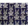 thumbnail image 4 of oneOone Georgette Viscose Fabric Rabbit Block Fabric Prints By Yard 42 Inch Wide, 4 of 4