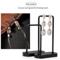 thumbnail image 4 of Wweixi Display Rack Necklace Holder Fine Workmanship Compact Size Exquisite Smooth Surface Pendant Stand Attractive Jewelry Supplies Black, 4 of 6