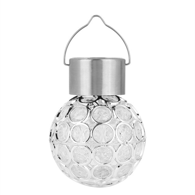 Solar Ball Garden Light,Solar Ball Garden Hang LED Lamp Walkway Light Solar Ball LED Lamp Leading Edge Technology
