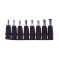 thumbnail image 4 of 8pcs Universal AC DC Power Charger Adapter Tips for Laptop Notebook Use, 4 of 5