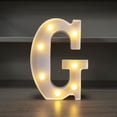 thumbnail image 3 of RXIRUCGD Letters Lights Alphabet Lamp LED Letter Lighting Letter Light Illuminated Letters Night Lights Decoration For Birthday Party Wedding Children’s Room, 3 of 6