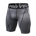 thumbnail image 1 of Compression Shorts for Men Spandex Running Workout Athletic Underwear, 1 of 3
