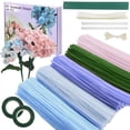 thumbnail image 4 of 400 Pcs Cure-Pipes 4 Couleurs Assorties Cure-Pipes, 4 of 5
