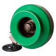 thumbnail image 3 of Active Air ACDF12 Heavy Duty Ventilation 12 Inch Inline Duct Fan, 969 CFM, Green, 3 of 4