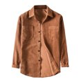 thumbnail image 2 of Veste-chemise en Velours Côtelé à Multiples Poches pour Homme, 2 of 9