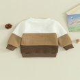 thumbnail image 2 of Chandails à Col pour Bébé Manches Longues Pulls Tricotés Amples, 2 of 7