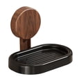 thumbnail image 1 of Suction Cup Soap Holder Wall Mounted, Bathroom Storage Rack for Shower and Tub, No Drill Soap Box with Drain Holes, Space Saving Organizer for Home Use, 1 of 6