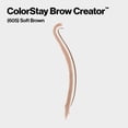 thumbnail image 3 of Revlon ColorStay Brow Creator Waterproof Natural Eyebrow Color Pencil, 0.33g, 3 of 8