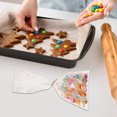 thumbnail image 4 of FRCOLOR Transparent Bag 100pcs Transparent Chocolates Candy Gift Boxes Bag Packing Bag,9.84"X4.72"X0.08", 4 of 4