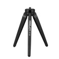thumbnail image 1 of KINGJOY Portable Mini Tripod Stabilizer Stable Aluminium Alloy Desktop Tabletop Three-leg Stand Holder Support Base with 1/4 Inch Screw for GoPro Cameras DSLR Camcorder for Stabilizers of, 1 of 7