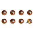 thumbnail image 1 of KNOB-IT VINTAGE HANDPAINTED CERAMIC KNOBS (8 Pack) K000001, 1 of 3