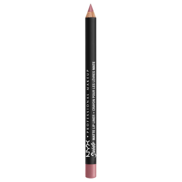 NYX Professional Makeup Crayon à Lèvres Mat en Daim