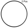 thumbnail image 2 of Unique Bargains O-Rings Nitrile Rubber 292.8mm Inner Diameter 310mm OD 8.6mm Width Round Seal Gasket 2Pcs, 2 of 3
