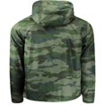 thumbnail image 2 of ShirtBANC Men‘s Windbreaker Jacket Hooded Lightweight Water Resistant Raincoat, 2 of 5