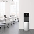 thumbnail image 3 of Avalon Bottom Loading Water Cooler Water Dispenser with BioGuard- 3 Temperature Settings - Hot, Cold & Room Water, Durable Stainless Steel Construction, Anti-Microbial Coating- UL/Energy Star Approved, 3 of 7