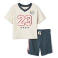 thumbnail image 1 of George Toddler Boys' Two Piece Jersey and Short Set, 1 of 2