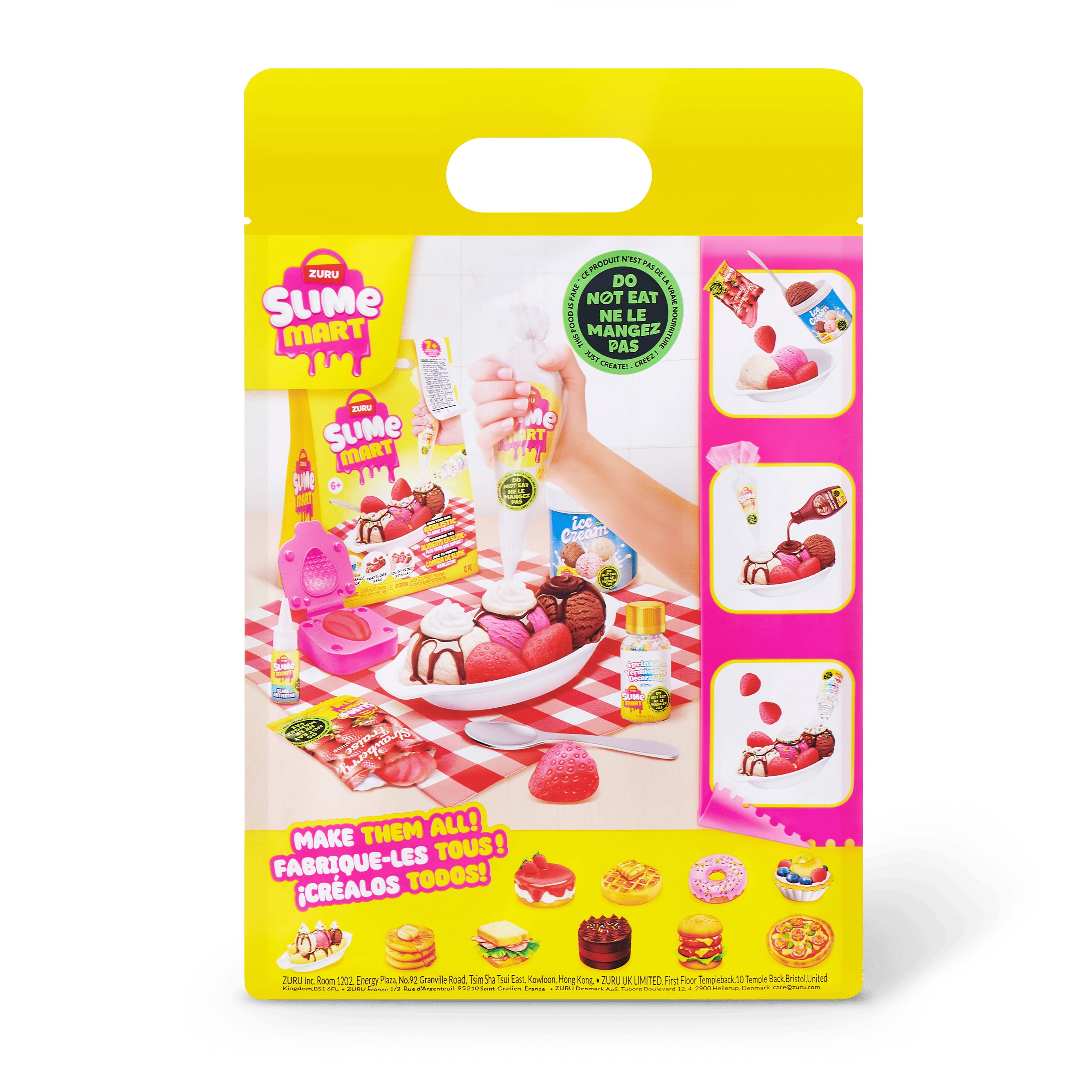 Slime Mart Small Bag by ZURU, Compound Slime Toy for Kids and Kidults