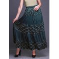 thumbnail image 2 of Bimba SkirtsForWomen Long Length Cotton Printed Maxi Boho Summer Skirt, 2 of 5