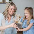 thumbnail image 4 of A Barbie Rabbit And Sweet Bear Couple Plush Toy Set For Gifts Fashion Theme Soft Material, 4 of 9