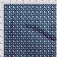 thumbnail image 4 of oneOone Tissu en Viscose Chiffon Bleu Sarcelle Tissu pour Robe de Cirque Tissu Imprimé Tissu au Mètre 42 Pouces de Large, 4 of 5