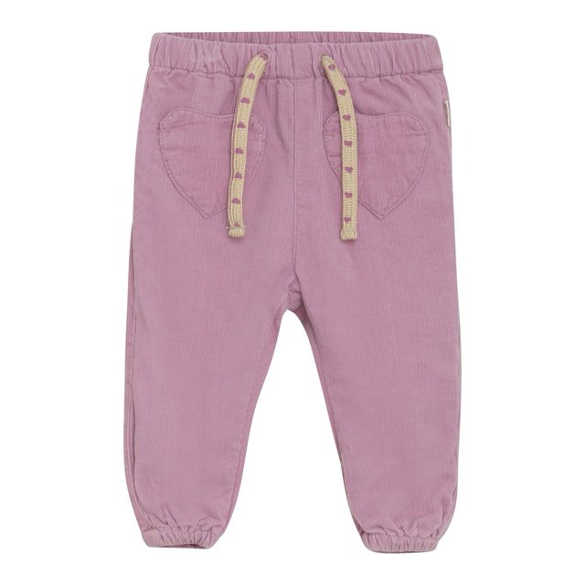 Minymo Pantalon en Velours Côtelé - Orchidée Mauve (1 Mois)