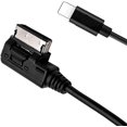 thumbnail image 3 of AMI MMI MDI Aux Cable Music Interface Compatible with A3/A4/A5/A6/A8/S4 V.W RNS510/RNS 315 for PRO Xs Max XR(3FT), 3 of 5