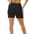 thumbnail image 3 of Underworks Cotton Inseam 8-inch Bloomers 3-Pack, 3 of 5