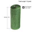 thumbnail image 2 of Unique Bargains PP Burlap Mesh 10' x 10 Yards Decorative Wrapping Ribbon, Olive 1 Roll, 2 of 5