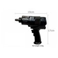thumbnail image 2 of 1/2 Inch Industrial Pneumatic Air Impact Wrench, Small Air Hammer, High Torque, Auto Repair Tool ,Easy to Operate, 2 of 6