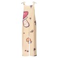 thumbnail image 5 of RKSTN Jumpsuits for Women Boho Floral Printed Summer Sleeveless Backless Fashion Loose Long Pants Rompers, 5 of 5