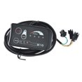 thumbnail image 1 of relayinert Electric Bicycle LED Display Speed Control Instrument Plastic Panel E-bike Scooters Cycling Replacing Parts Professional 36V Type B, 1 of 6