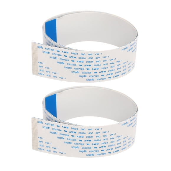 Printer Flexible Fast Transmission High Softness Ribbon Cable 2Pcs XP600
