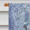 thumbnail image 3 of Carolines Treasures 8151CHF 28 x 40 In. Crab Flag Canvas- House Size, 3 of 4