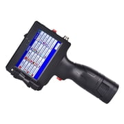 Printer Jet, 25.4mm Handheld Coding Machine Portable Small Inkjet Printer Bottle Cap Logo Label 25 Language Choices ,Fast Printing