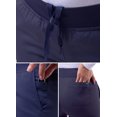 thumbnail image 4 of Adar Pro Scrubs For Women - Tailored Yoga Scrub Pants, 4 of 6