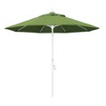 thumbnail image 1 of California Umbrella Parasol de Patio de 9 Pieds en Spectrum Cilantro, 1 of 3