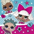 thumbnail image 1 of LOL Surprise Lunch Napkins, 16CT, 1 of 2
